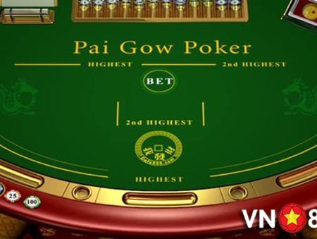 Khám phá cách chơi Pai Gow Poker trực tuyến hàng đầu hiện nay