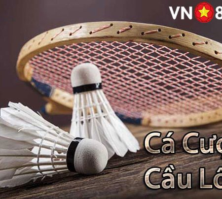 Tìm hiểu cách cá cược Cầu lông trực tuyến tại nhà cái VN88