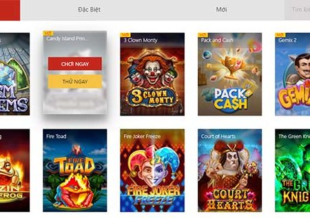 PNG Slots – Sảnh slot game cực hấp dẫn tại nhà cái Vn88