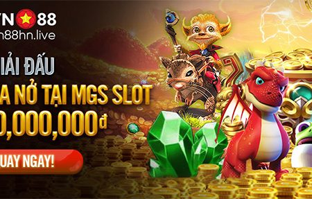 Slot game – Guồng quay tài lộc cực chất tại nhà cái VN88