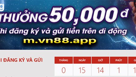 Đăng ký tài khoản tại Vn88 mobile – nhận ngay 50k tiền cược miễn phí