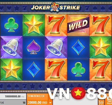 Hướng dẫn tham gia Joker Strike slot hấp dẫn tại Vn88