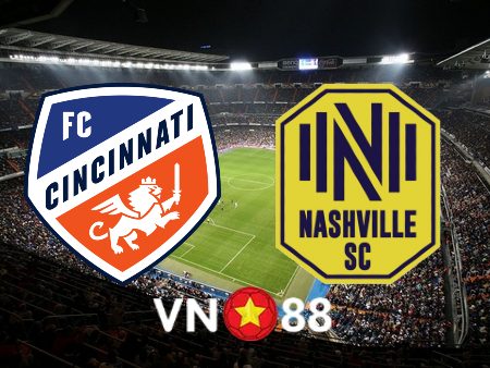 Soi kèo FC Cincinnati vs Nashville SC – 06h30 – 24/07/2022