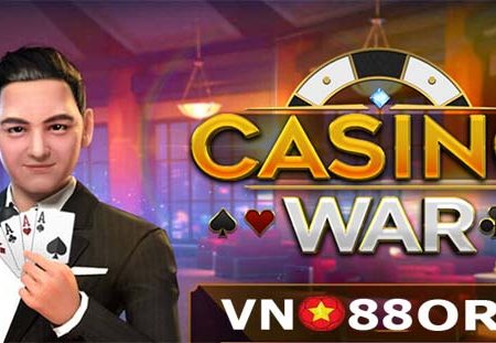 Hướng dẫn cách chơi game Casino War tại nhà cái hiện nay