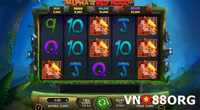 Alpha and the Red Hood slot