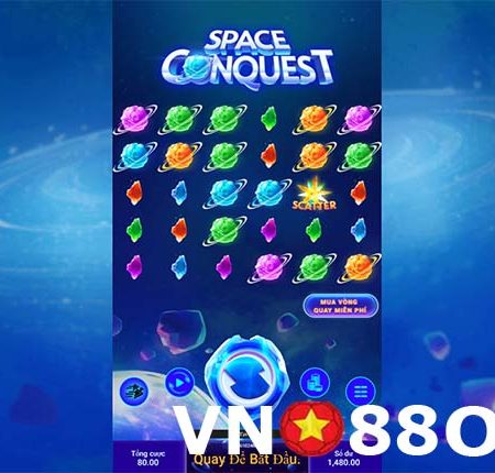 Tìm hiểu về Space Conquest slot trực tuyến mới lạ tại nhà cái