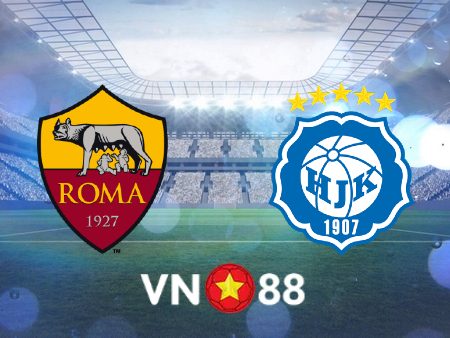 Soi kèo nhà cái Vn88: AS Roma vs HJK – 02h00 – 16/09/2022