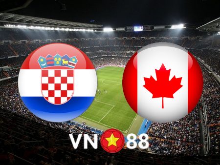 Soi kèo Croatia vs Canada – 23h00 – 27/11/2022