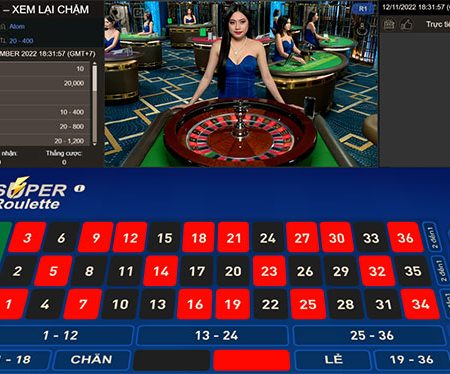 Hướng dẫn cách chơi Roulette tại nhà cái Vn88