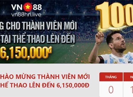 Hướng dẫn cách tham gia và nhận thưởng nạp đầu tại Vn88