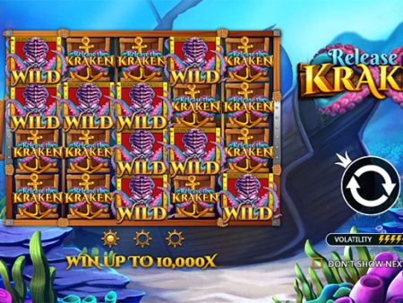 Hướng dẫn cách chơi Release the Kraken Slot chi tiết