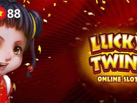 Lucky Twins slot – Cùng Vn88 tìm kiếm may mắn với game nổ hũ