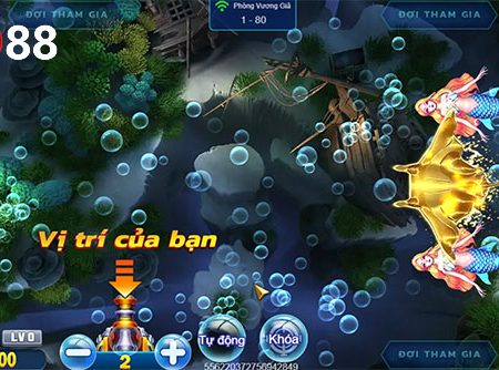 Game bắn cá Trại cá hoàng kim, trải nghiệm mới tại nhà cái