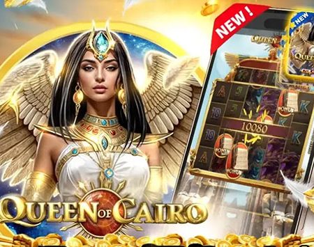 Hướng dẫn cách chơi Queen of Cairo slot tại nhà cái Vn88