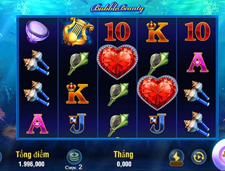 Cùng tìm hiểu các tính năng đặc biệt tại Bubble Beauty slot