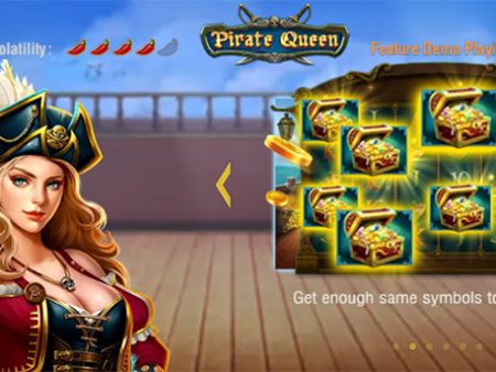 Hướng dẫn chơi slot Pirate Queen tại nhà cái VN88