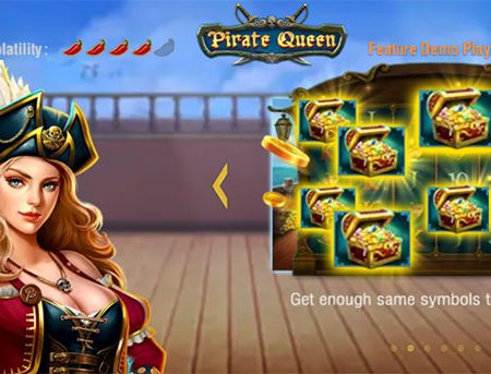 Hướng dẫn chơi slot Pirate Queen tại nhà cái VN88