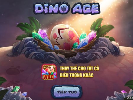 Hướng dẫn cách chơi slot Dino Age tại nhà cái VN88