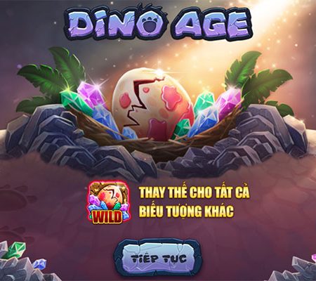 Hướng dẫn cách chơi slot Dino Age tại nhà cái VN88