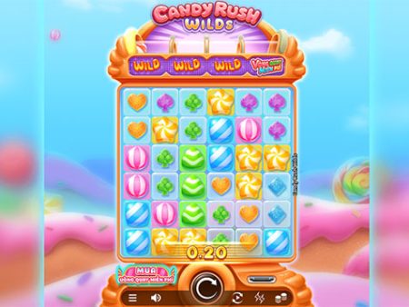 Tìm hiểu các tính năng độc đáo tại Candy Rush Wilds slot