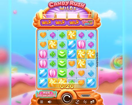 Tìm hiểu các tính năng độc đáo tại Candy Rush Wilds slot