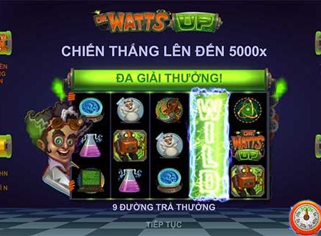Dr Watts Up – Phiên bản nổ hũ đầy mới lạ tại nhà cái VN88