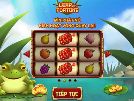 Tìm hiểu cách chơi slot Leap of Fortune tại nhà cái Vn88