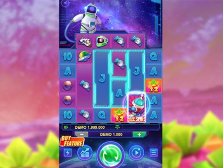 Khám phá cách chơi Bunny to the Moon slot tại VN88