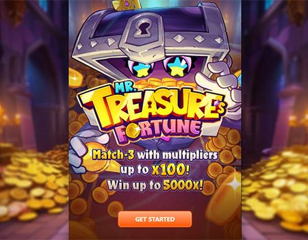 Hướng dẫn chi tiết cách chơi Mr. Treasure’s Fortune 