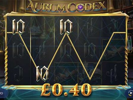 Hướng dẫn cách chơi slot Aurum Codex tại nhà cái Vn88