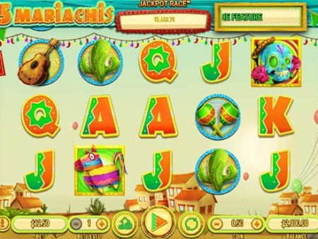 Cùng tham gia chơi slot 5 Mariachis tại nhà cái VN88