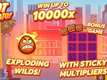 Khám phá cách chơi slot Hot Potato tại nhà cái VN88