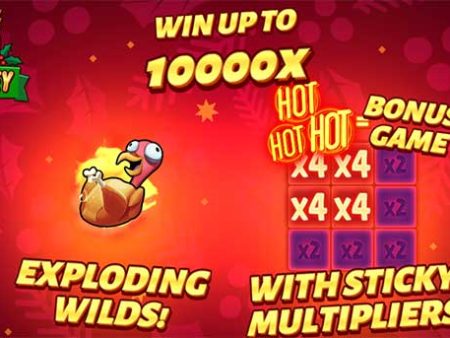 Tìm hiểu cách chơi slot Hot Turkey của nhà phát hành game Qtech