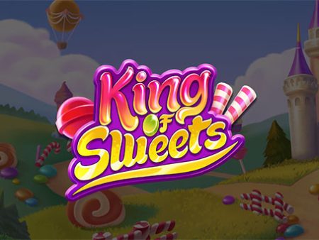 Hướng dẫn chơi slot chủ đề kẹo ngọt King of Sweets tại VN88