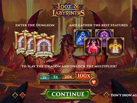 Tìm hiểu cách chơi slot Loot & Labyrinths tại nhà cái VN88