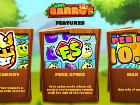 Hướng dẫn cách chơi King Carrot slot tại nhà cái Vn88 