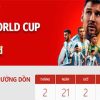 GPI BỨT PHÁ WORLD CUP – THƯỞNG DỒN LÊN ĐẾN 3,800,000đ