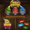 Tìm hiểu cách chơi Mole Digger slot tại nhà cái VN88