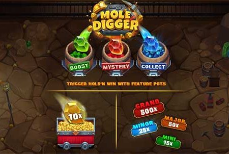 Tìm hiểu cách chơi Mole Digger slot tại nhà cái VN88